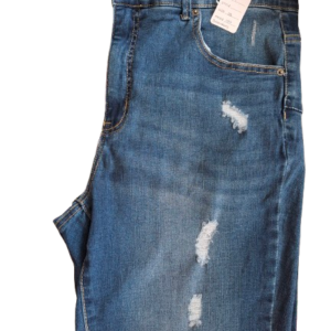 Breakers Dark Ripped Regular Jean