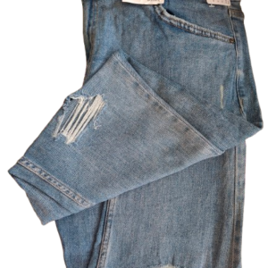 Anko Light Skinny Ripped Mid Rise Jean