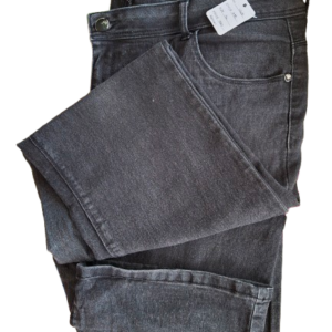 Kelso Black Bootleg Jean
