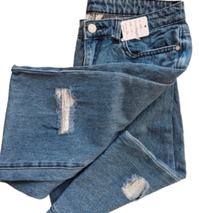 Seed Light Ripped Regular Fit Jean
