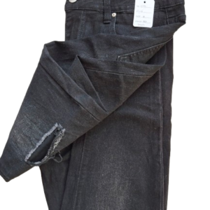 Shein Black Ripped Skinny Jean