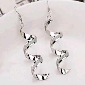 Spiral Design Earring