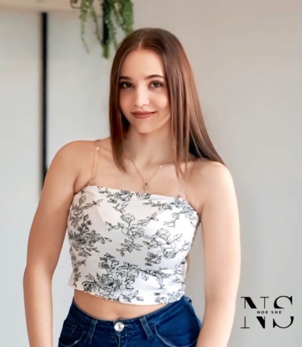 Floral Tube Top - Image 2