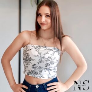 Floral Tube Top