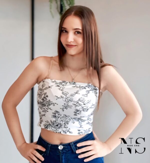 Floral Tube Top