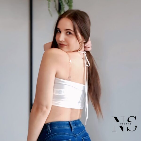 Racerback Tie Back Top - Image 4