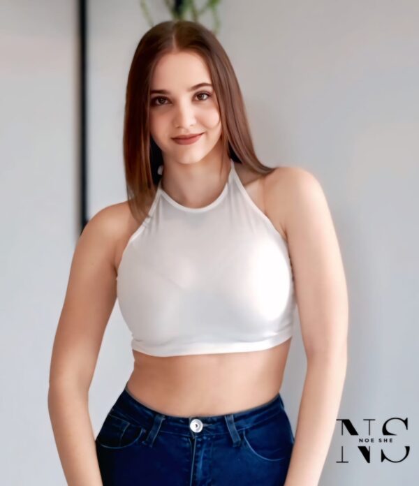Racerback Tie Back Top