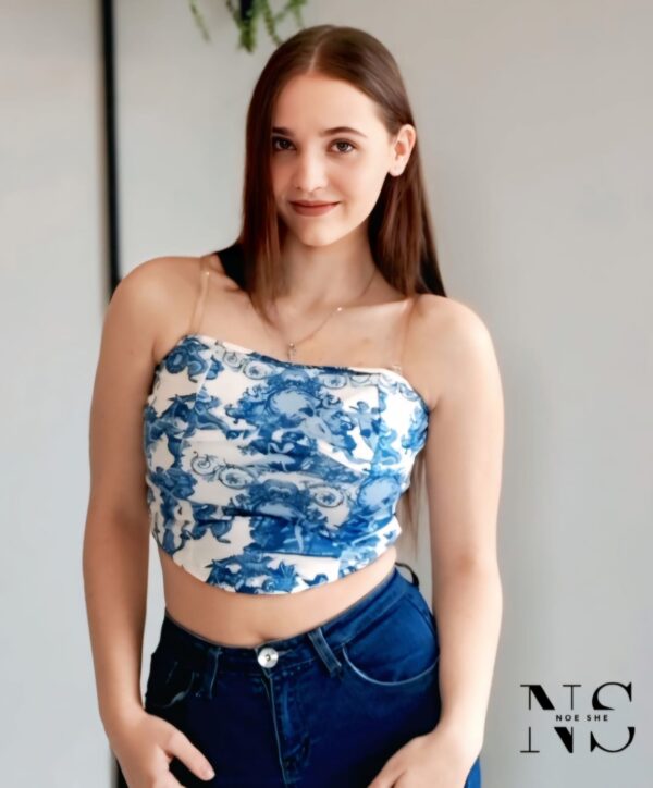 Graphic Tube Top - Image 3