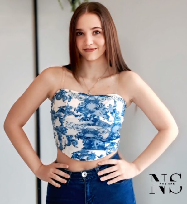 Graphic Tube Top - Image 2