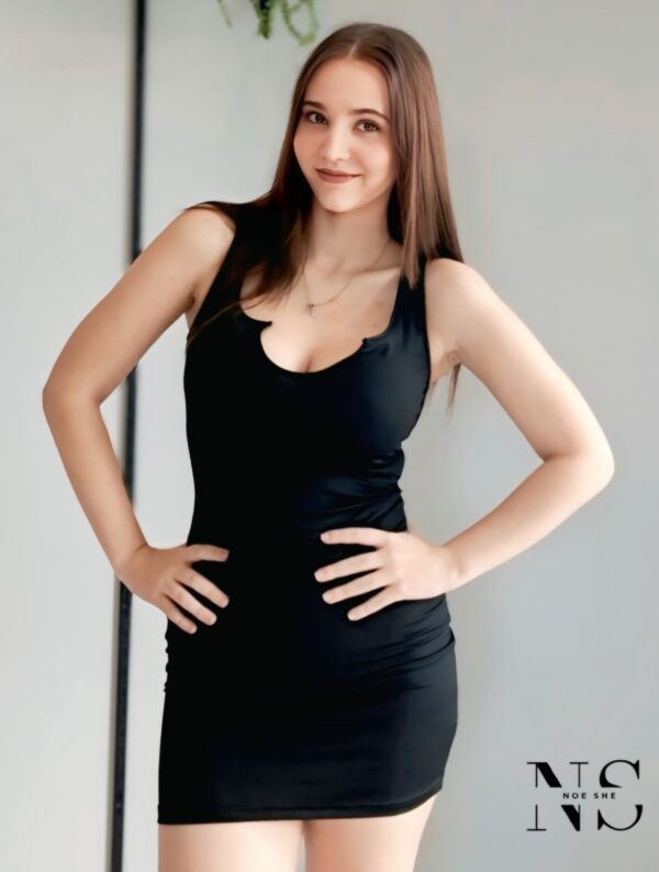 Sexy Thick Strap Dress