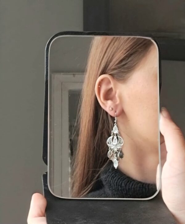 Boho Vintage Drop Earring - Image 2
