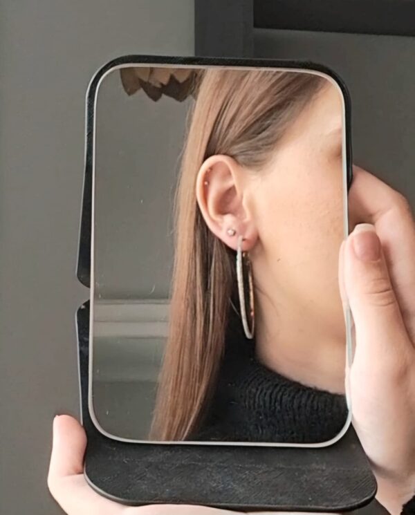 60mm Textured Hoop - Image 2