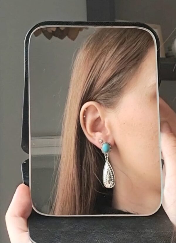 Cowgirl Western Drop Earring - Image 2