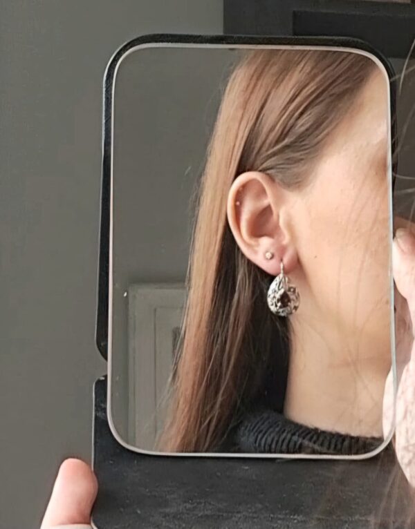 Boho Teardrop Design Earring - Image 2
