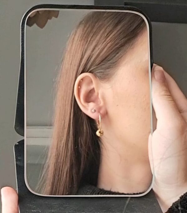 Rhinestone Decor Earring - Image 2