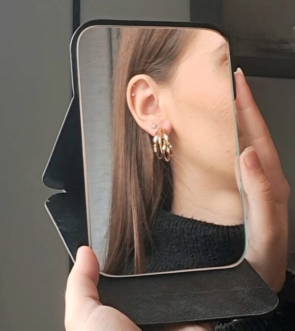 Multiple Layer Design Earring - Image 2