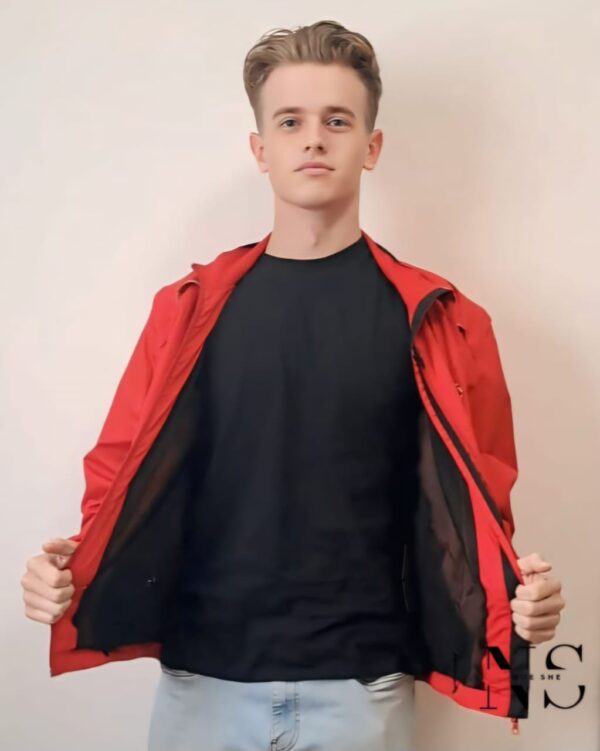 C Movement Men's Jacket - Image 2