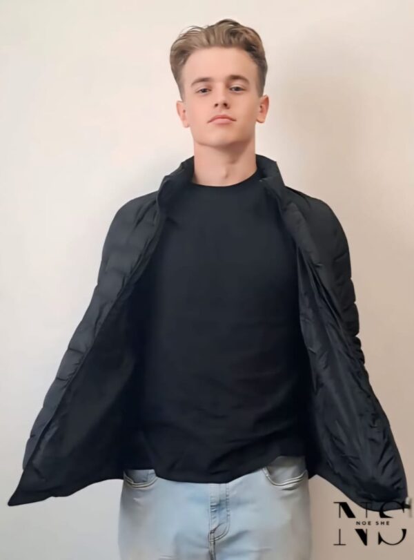 Janina Men's Jacket - Image 4