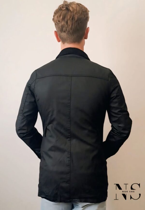 Black Men's Jacket - Image 6