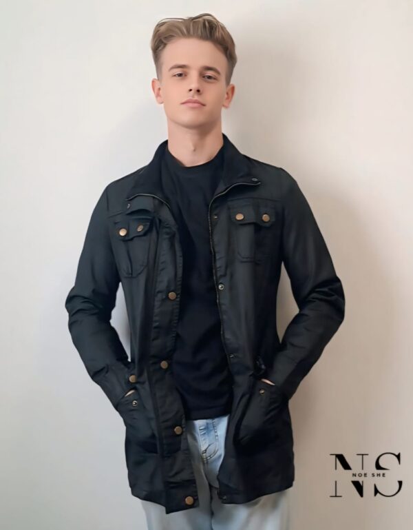 Black Men's Jacket