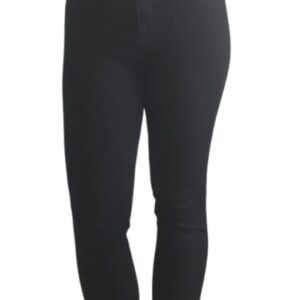 Uniqlo Black Skinny High Rise Jean