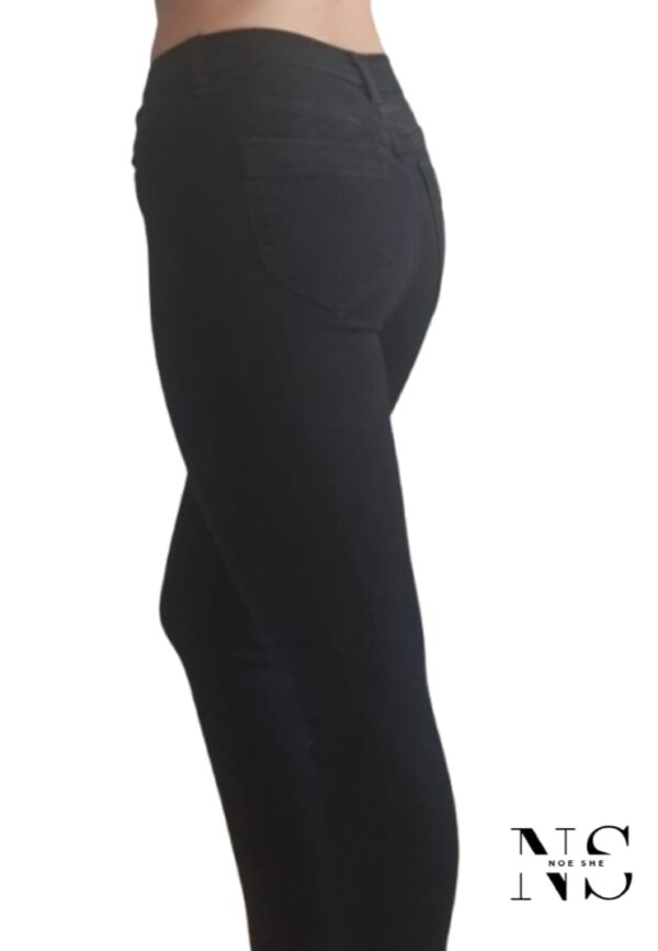 Danni Minogue Black Skinny Mid Rise Jean - Image 3