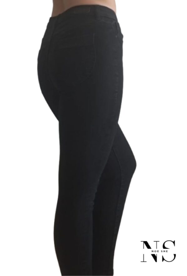 Danni Minogue Black Skinny Mid Rise Jean - Image 2