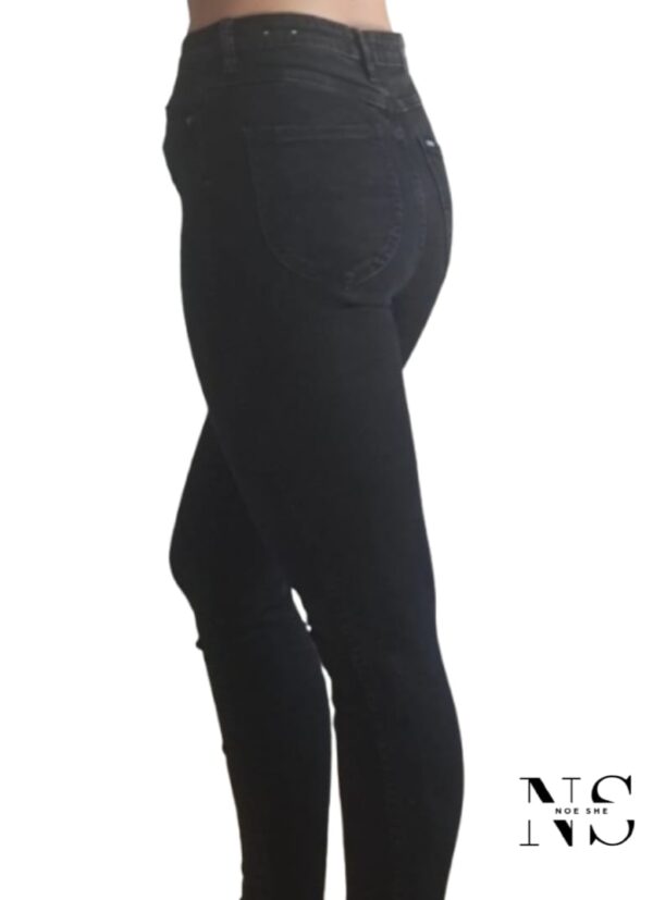 Riders Lee Black High Rise Jean - Image 3