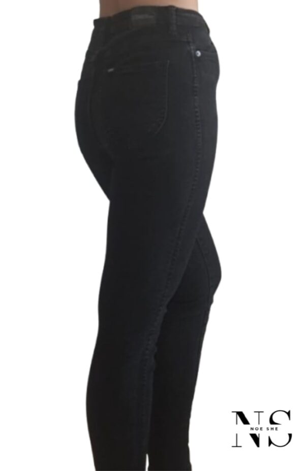 Riders Lee Black High Rise Jean - Image 2