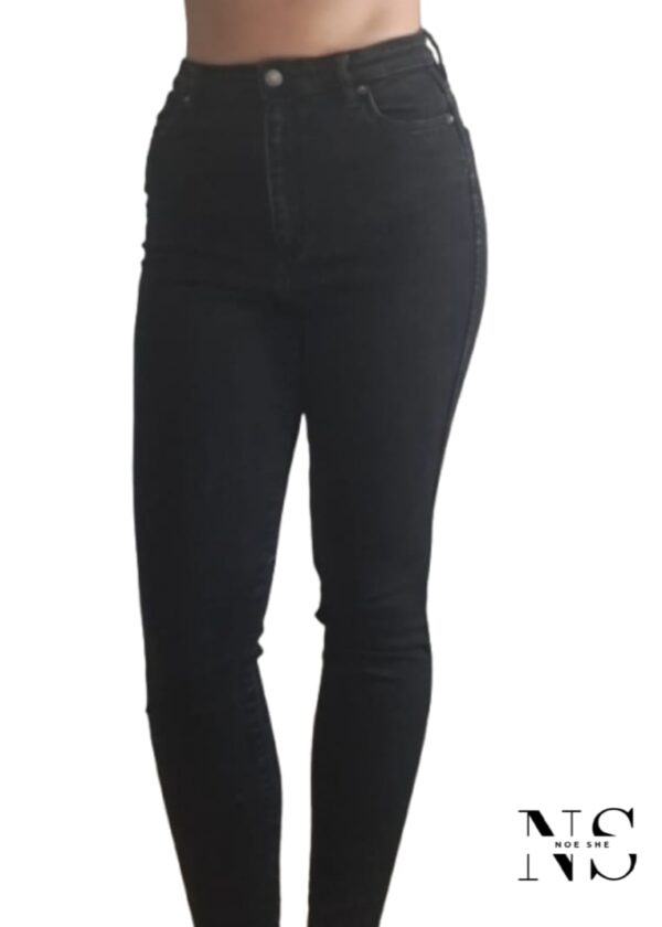 Riders Lee Black High Rise Jean