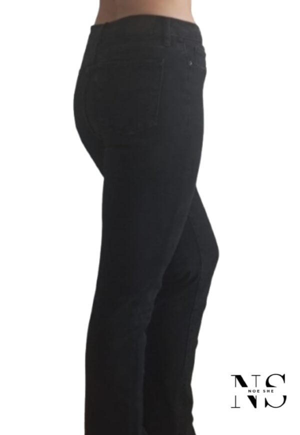 Levi Black Skinny Mid Rise Jean - Image 2
