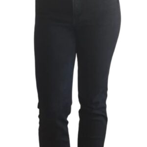 Levi Black Skinny Mid Rise Jean