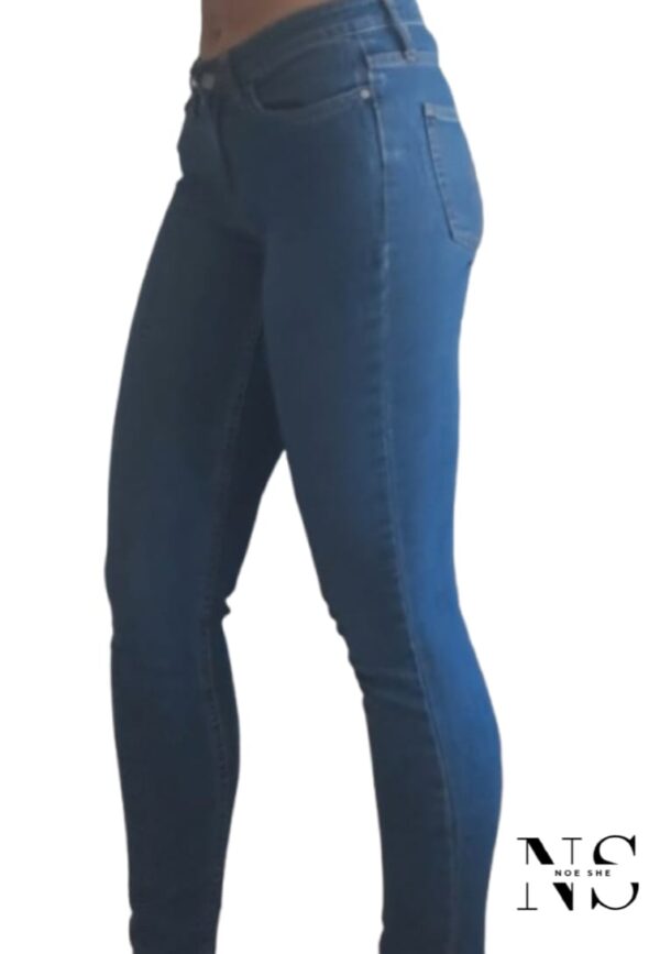 Calvin Klein Light Skinny Mid Rise Jean - Image 3