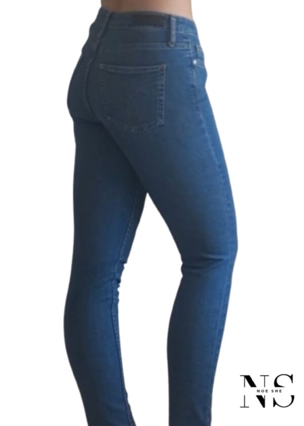 Calvin Klein Light Skinny Mid Rise Jean - Image 2