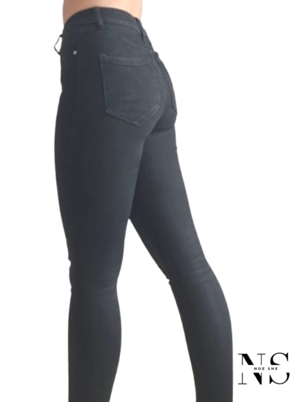 Just Jeans Black Skinny High Rise - Image 3