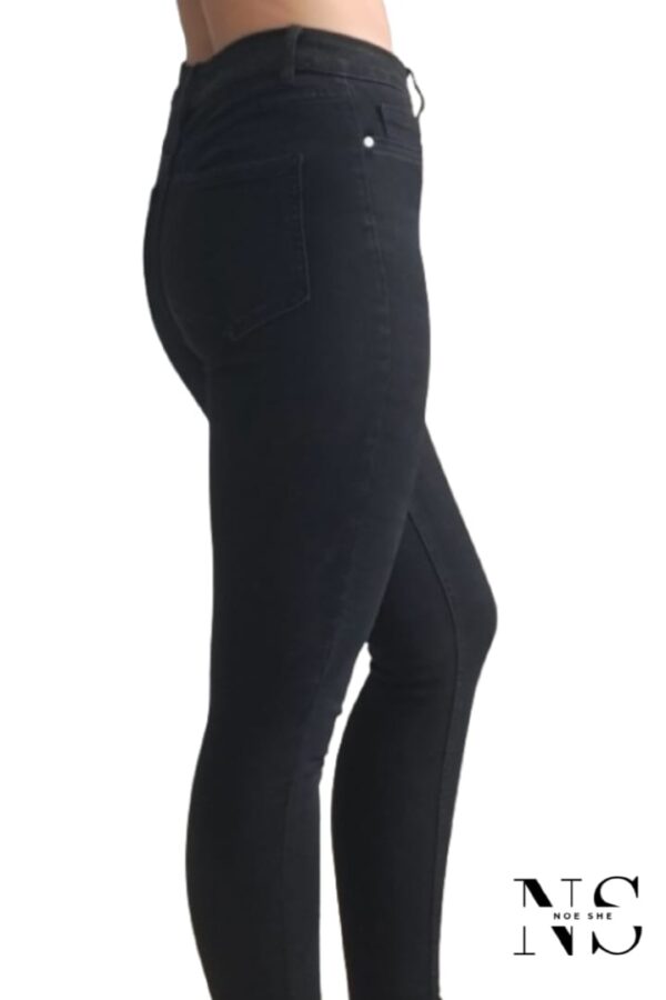 Just Jeans Black Skinny High Rise - Image 2