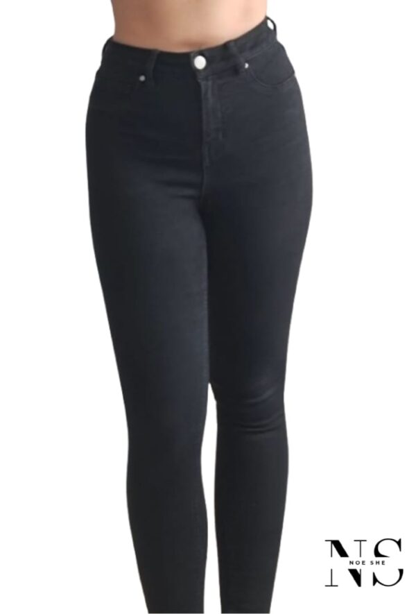Just Jeans Black Skinny High Rise