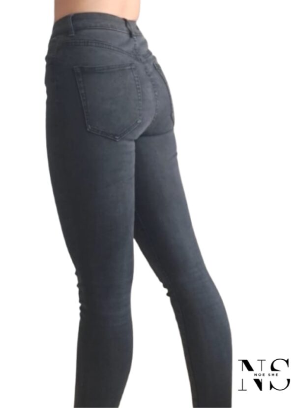 DecJuba Black Skinny High Rise Jean - Image 2
