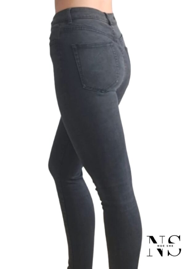 DecJuba Black Skinny High Rise Jean - Image 3