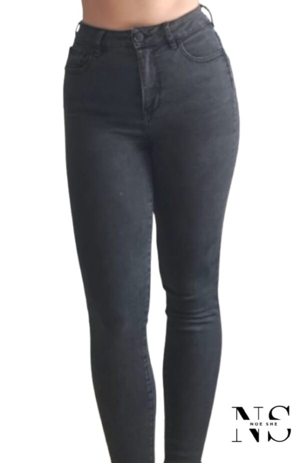 DecJuba Black Skinny High Rise Jean