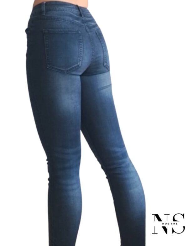 Just Jeans Dark Skinny High Rise - Image 3