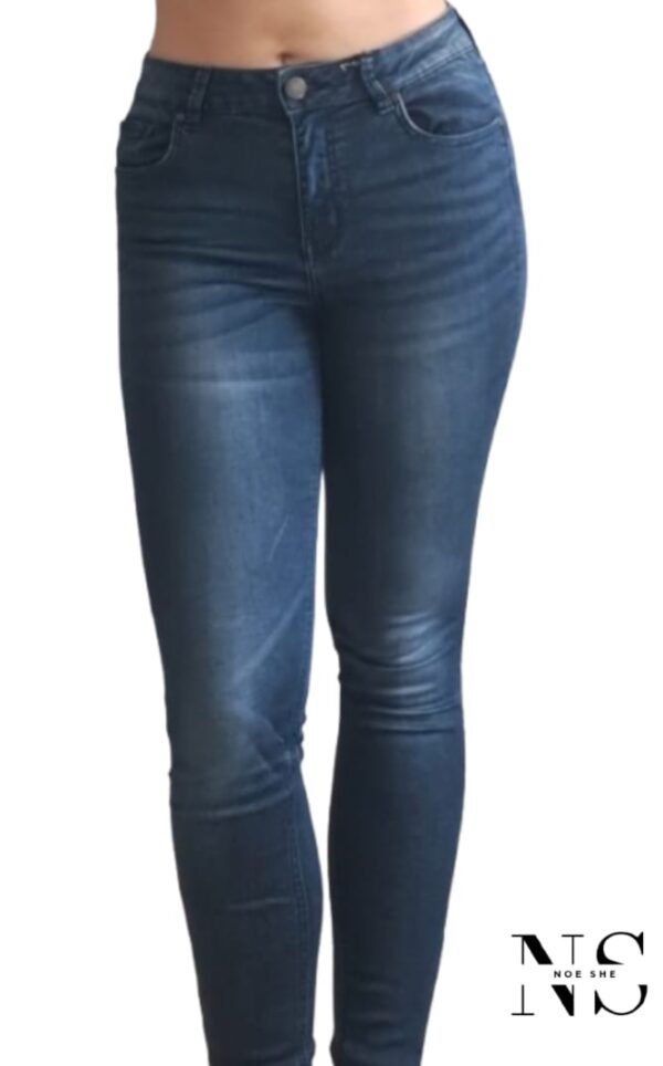 Just Jeans Dark Skinny High Rise