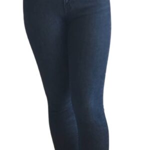 SABA Dark Skinny Mid Rise Jean