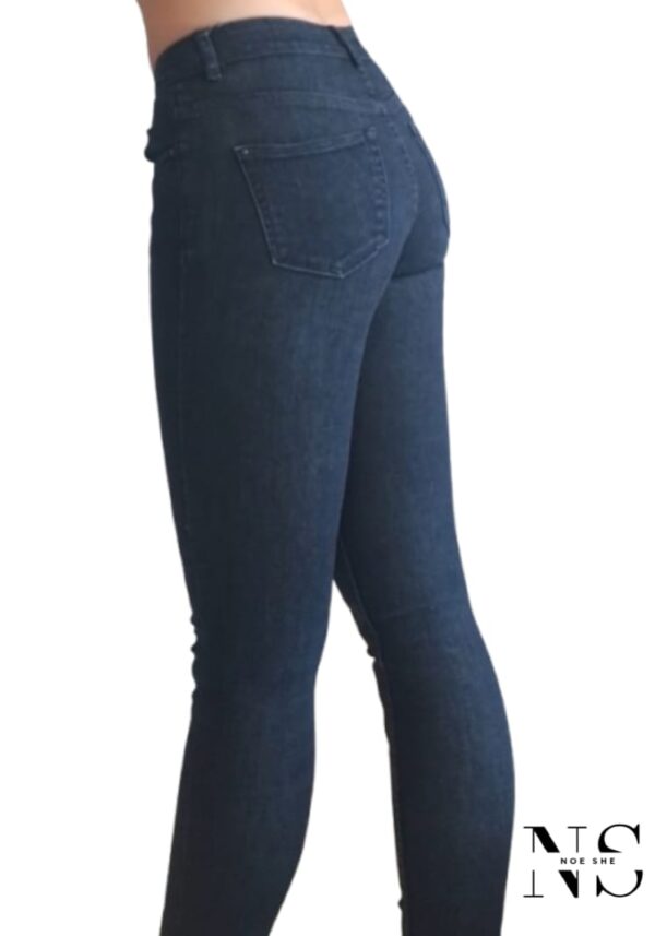 SABA Dark Skinny Mid Rise Jean - Image 2