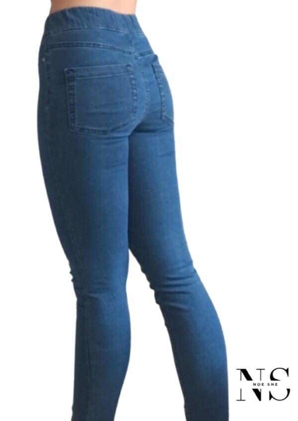 Light Blue Skinny Jegging - Image 2