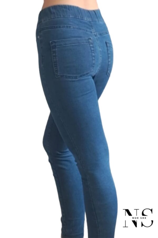 Light Blue Skinny Jegging - Image 3