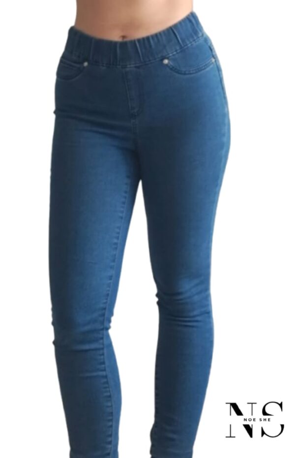 Light Blue Skinny Jegging