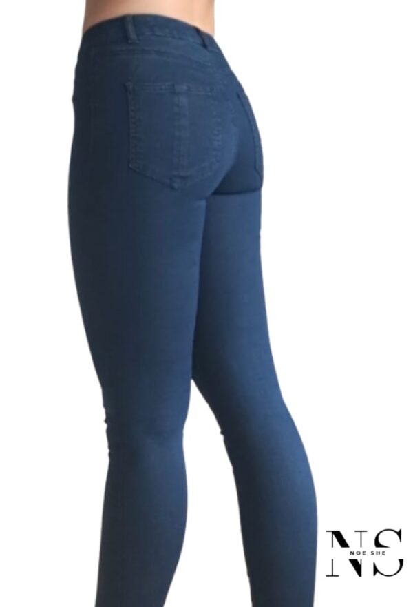 Anko Dark Blue Skinny Low Rise Jean - Image 3