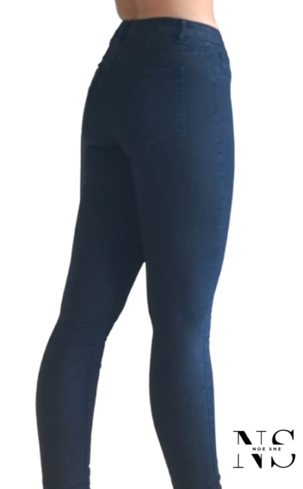 Anko Dark Blue Skinny Low Rise Jean - Image 2