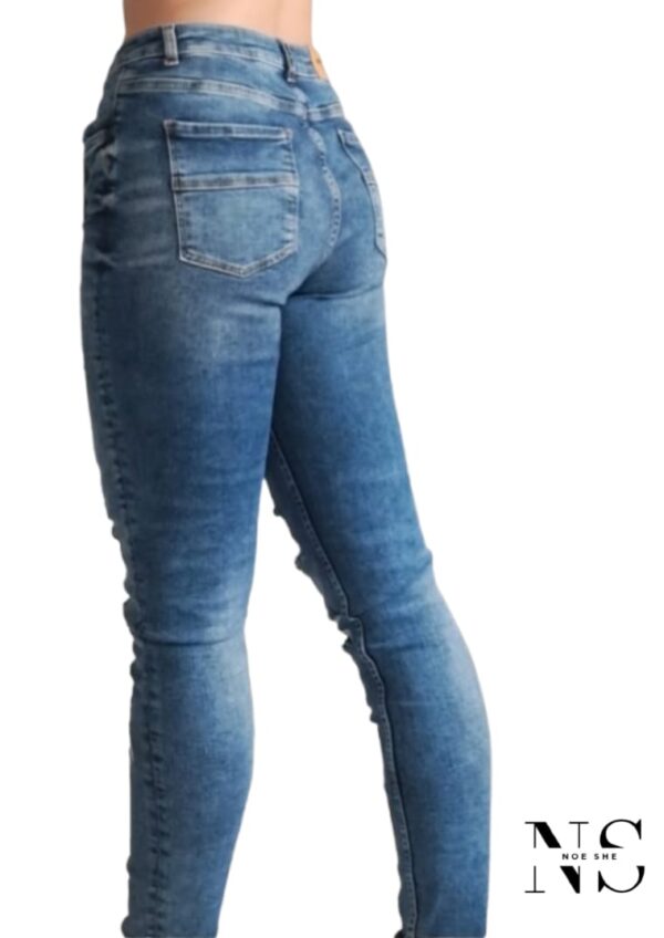 Perfect Jeans Ripped Skinny High Rise - Image 2